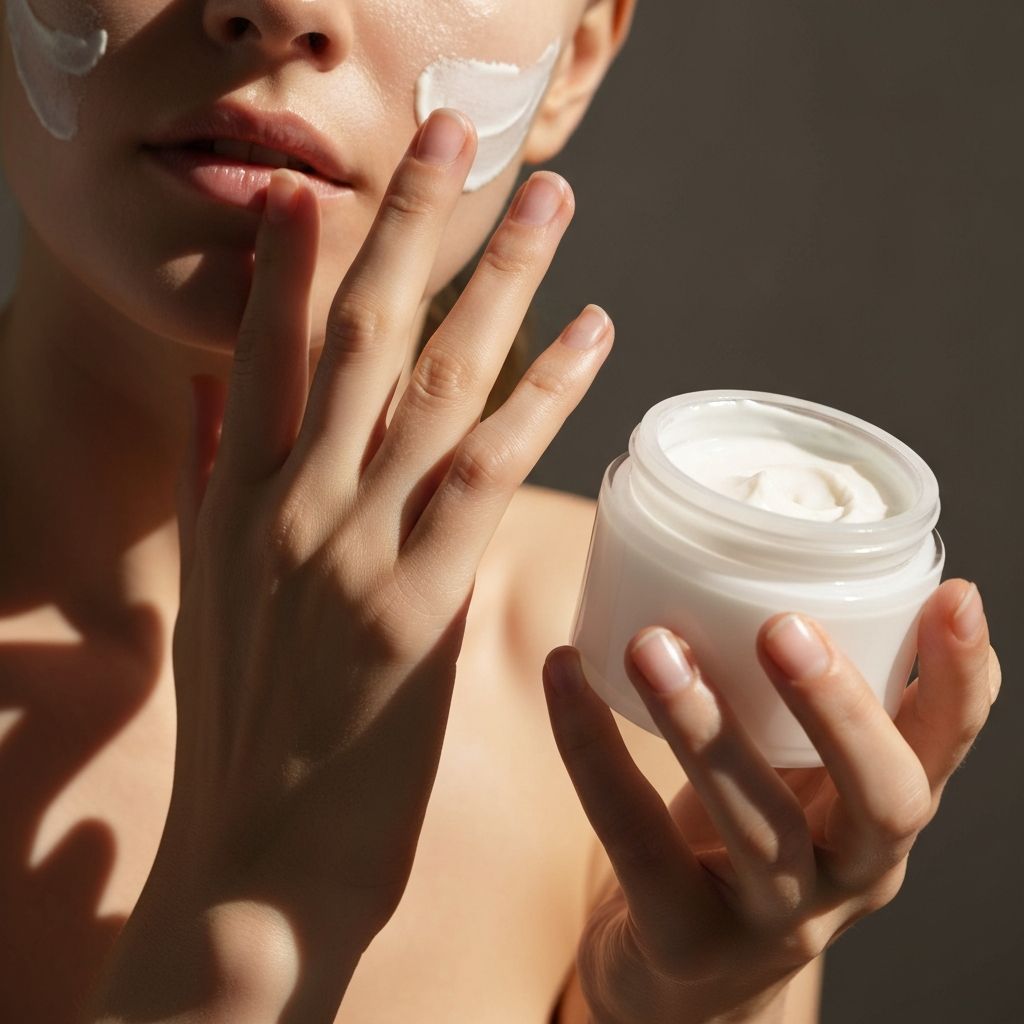 Women's facial care and beauty